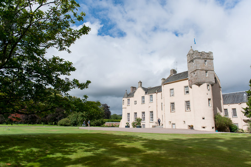Myres Castle Fife, Documentary Scottish Wedding