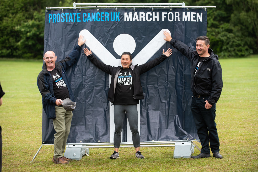 prostate cancer uk glasgow, march for men glasgow