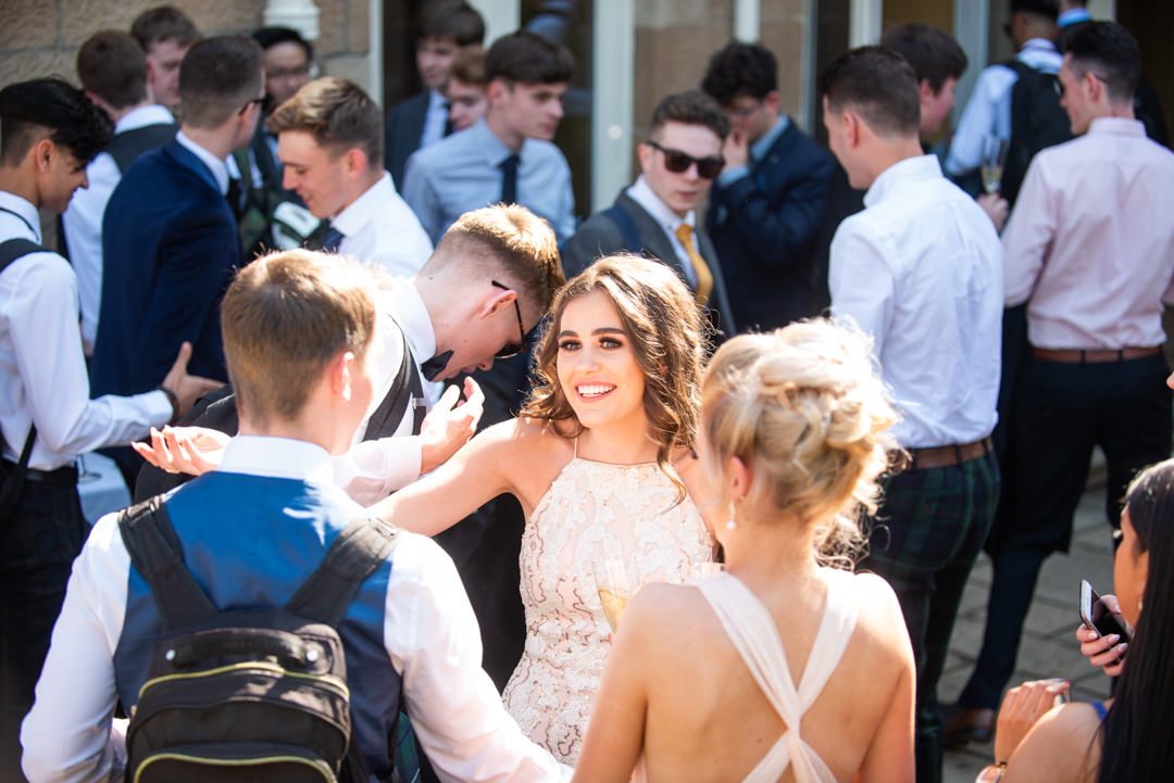 Hutchesons School Senior Prom, Hutchesons Grammar School Event Photography, Sherbrooke Castle Prom, Glasgow School Prom